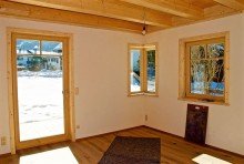 Variante Wohnen in wei�en W�nden ***Erfolgreich verkauft!*** Ein echtes WOHLF�HL-Refugium: projektiertes HOLZBLOCKHAUS