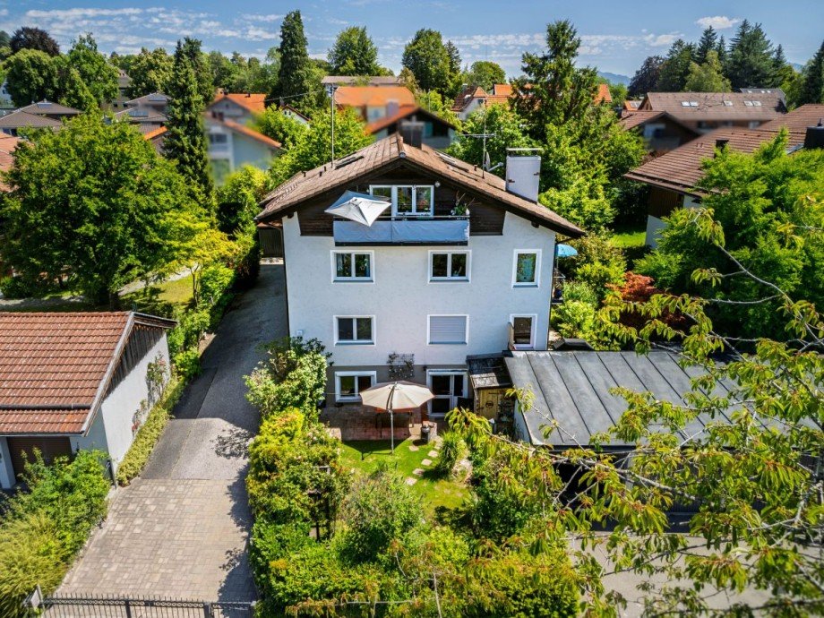 Sehr gepflegt, sympathische Mieterschaft Wohnung Murnau am Staffelsee