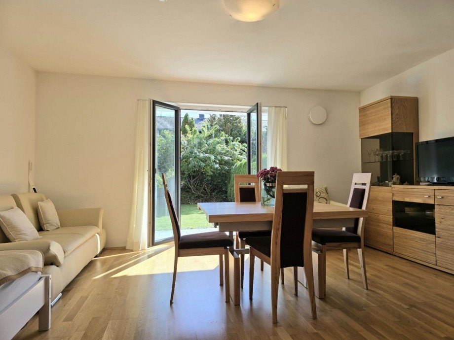 Gro�z�gig Wohnen und Schlafen Terrassenwohnung Murnau am Staffelsee