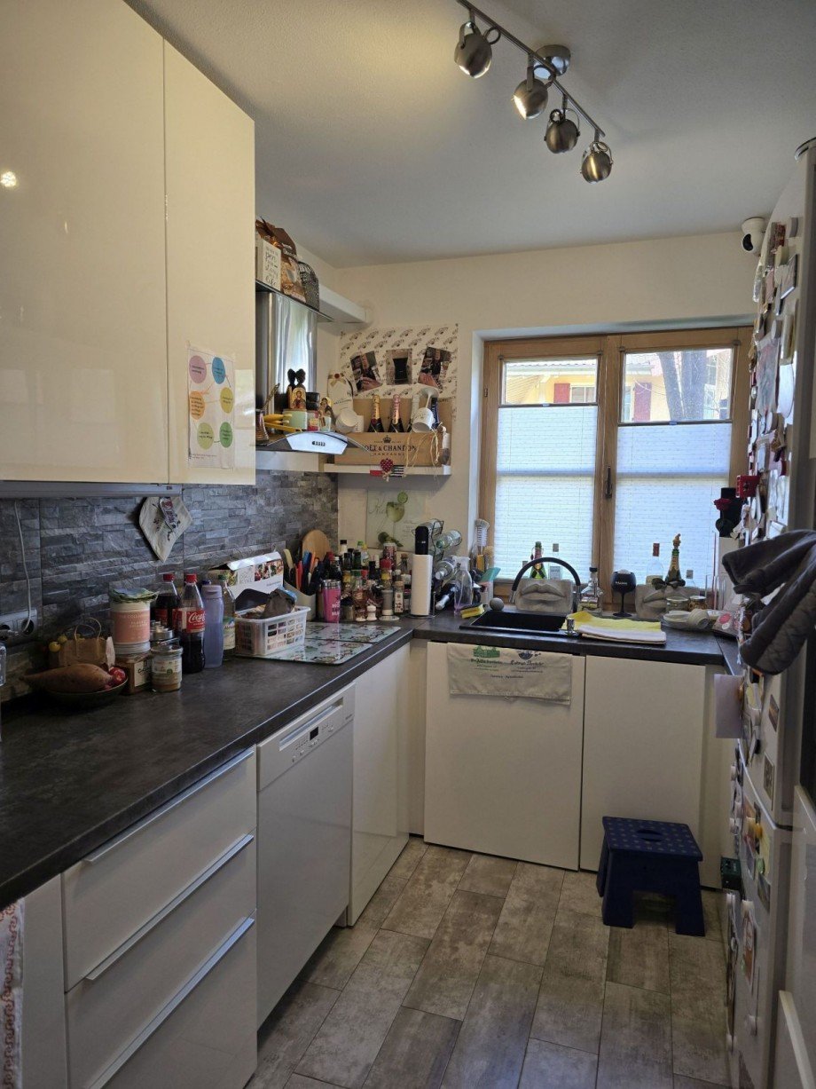 Sch�ne K�che abl�sbar! Terrassenwohnung Garmisch-Partenkirchen