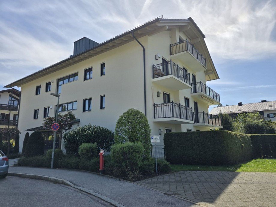 Sehr gepflegte, kleine Wohnanlage Etagenwohnung Murnau am Staffelsee