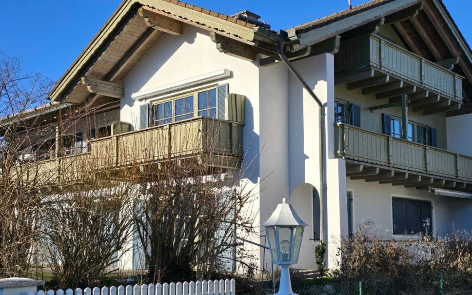 Ansicht S�d -OST Mehrfamilienhaus Murnau am Staffelsee