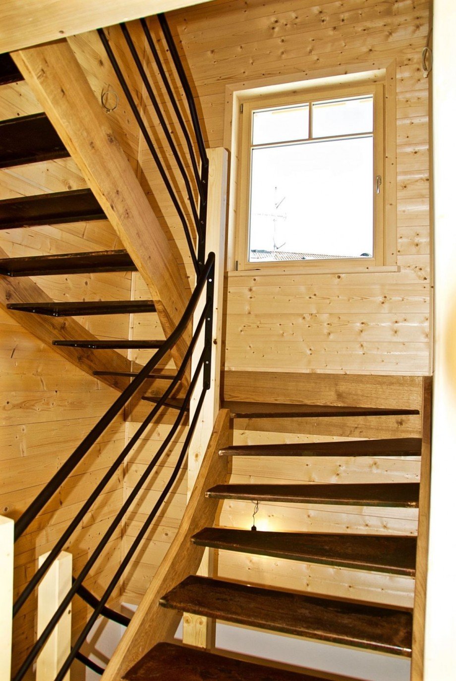 Treppe Variante Haus Aidling