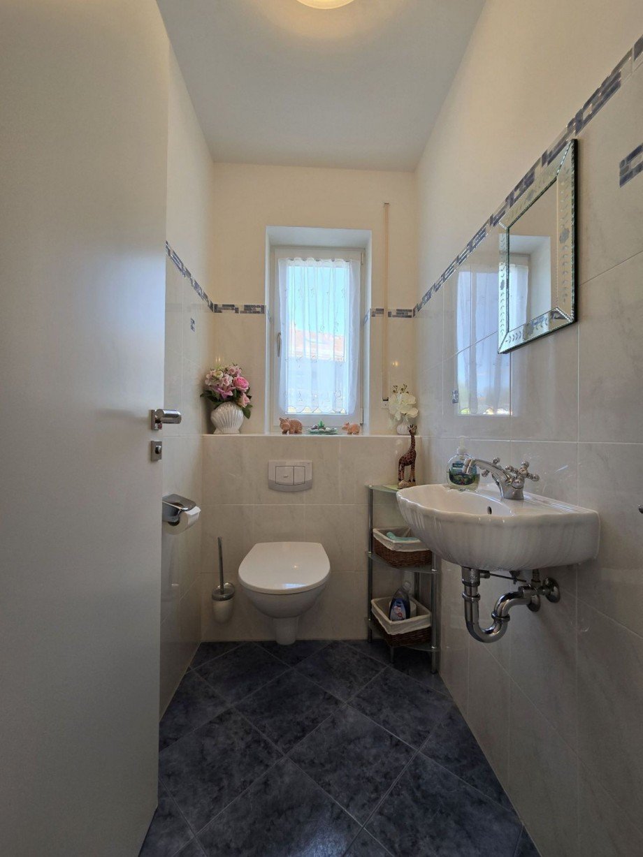 Separates G�ste-WC Etagenwohnung Murnau am Staffelsee