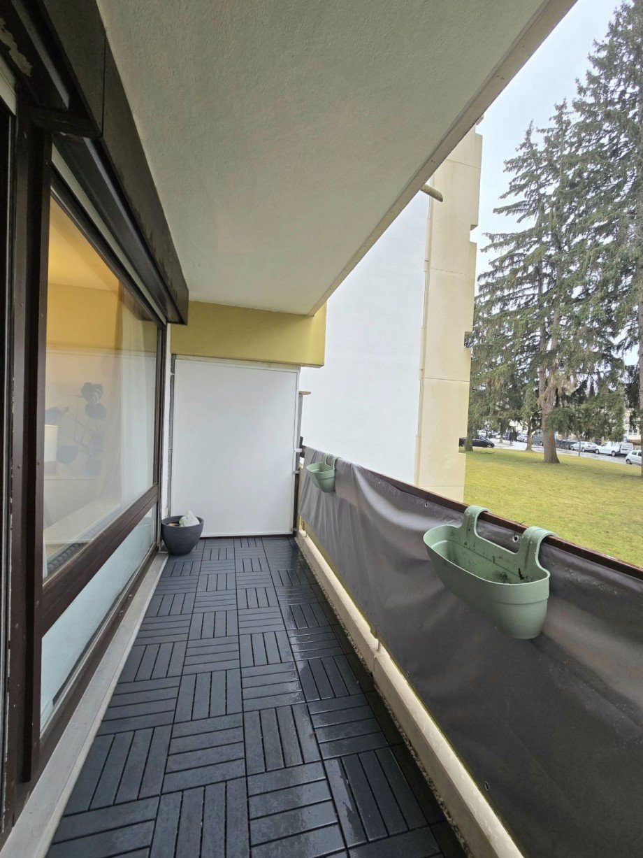 Gro�z�gige Loggia Erdgeschosswohnung Germering