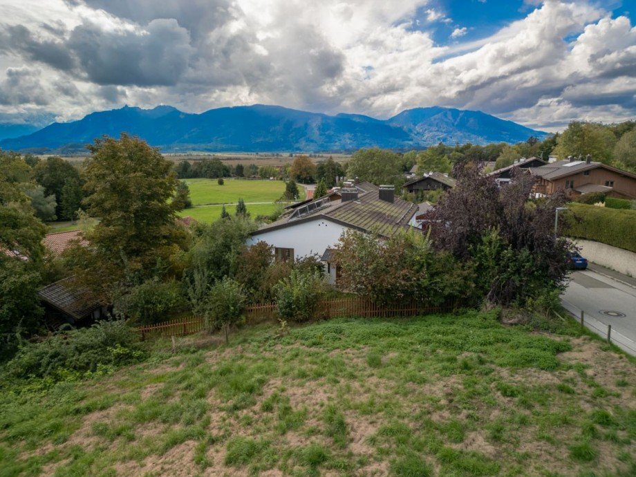 Grundst�ck erschlossen Wohngrundst�ck Murnau am Staffelsee