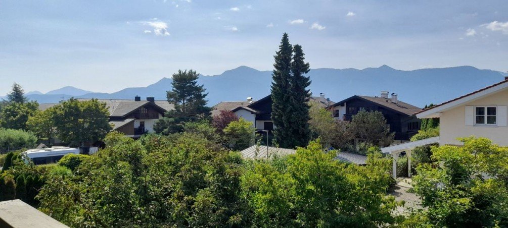 Sch�ne Ausblicke Mehrfamilienhaus Murnau am Staffelsee