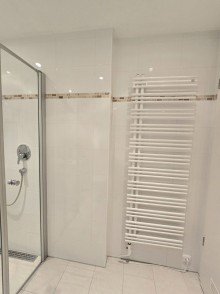 Handtuchheizk�rper Erfolgreich VERMIETET! Chices APPARTEMENT mit eigenem GARTENANTEIL