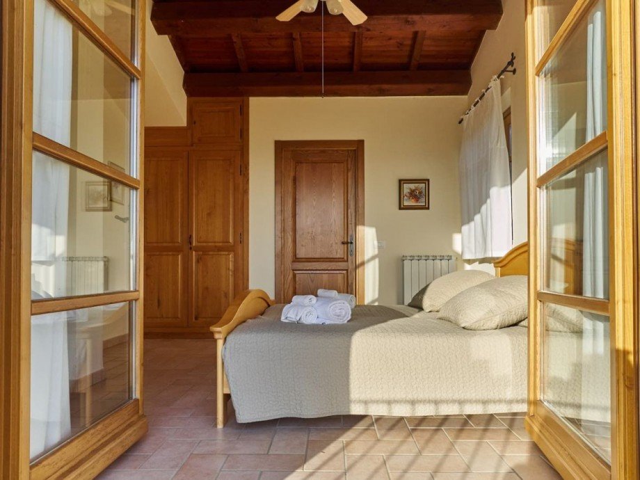 Schlafzimmer Villa Magliano