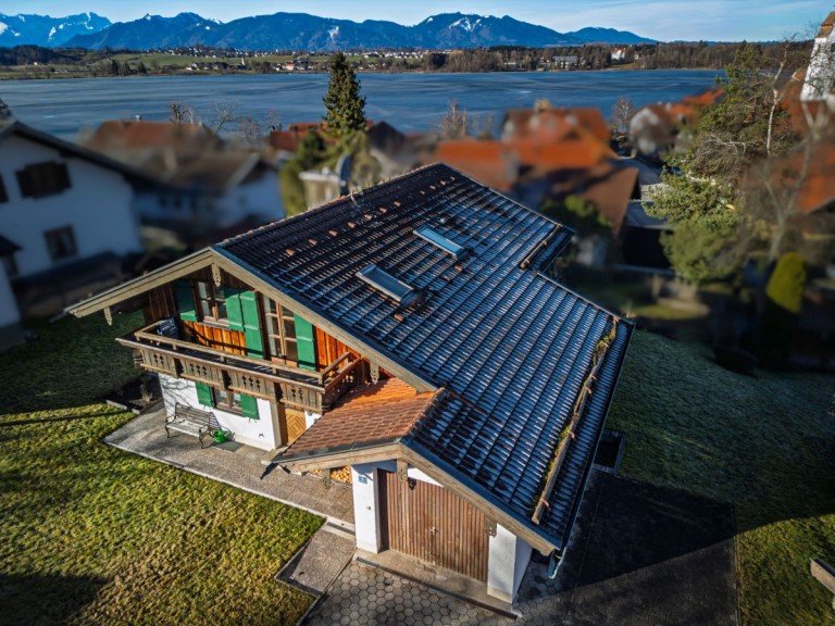 Herzlich Willkommen! Murnau am Staffelsee Einfamilienhaus Zu Fu� zum See, die Berge im Blick � Ihr neues Zuhause in Bestlage