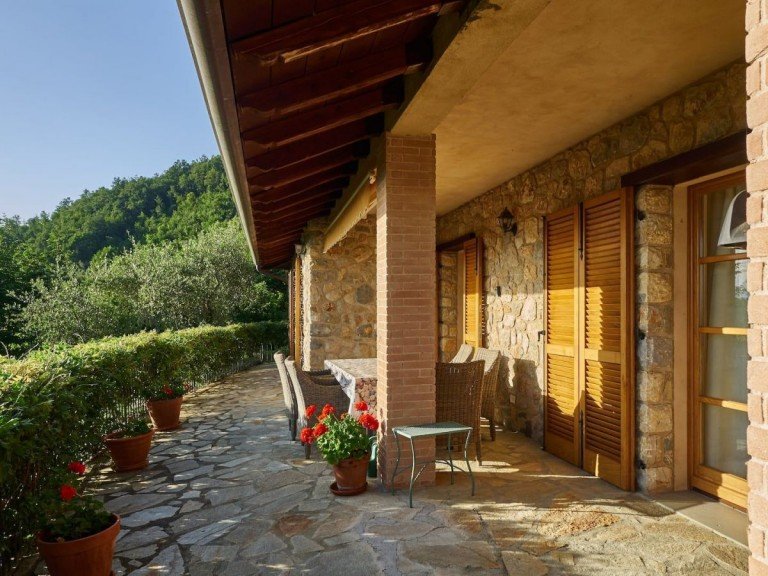 Herzlich Willkommen! Magliano Villa Reduzierter, sehr fairer Kaufpreis: Aussergew�hnliches Hide-Away in der Toskana