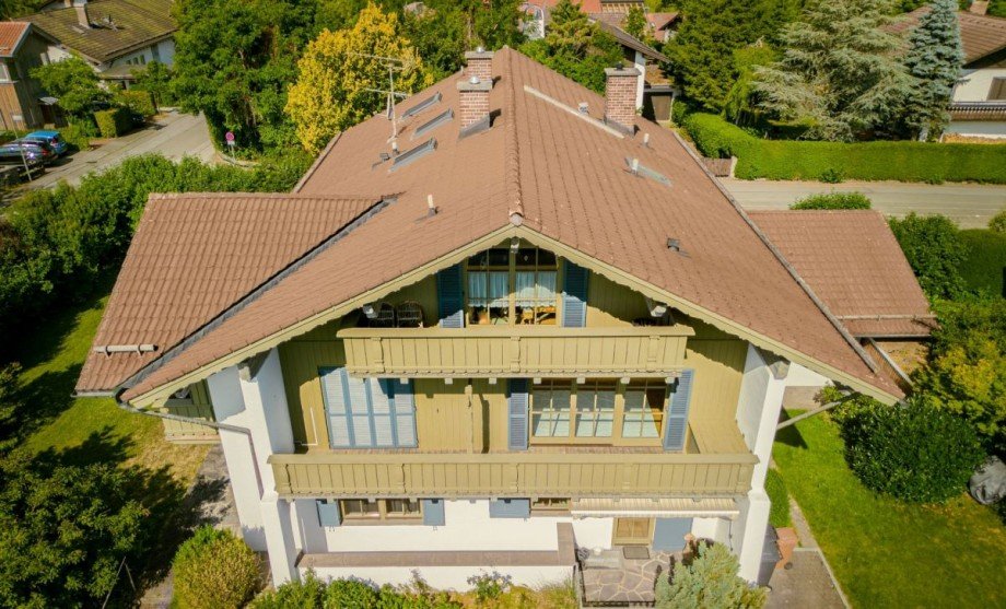 Ansicht West Mehrfamilienhaus Murnau am Staffelsee
