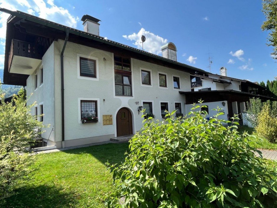 Sehr gepflegtes und st�ndig in Stand gehaltenes Mehrfamilienhaus Mehrfamilienhaus Garmisch-Partenkirchen