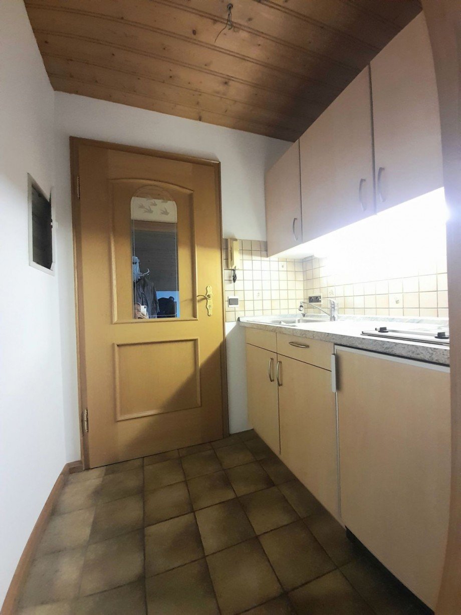K�chenzeile Appartement Wohnung Wildsteig