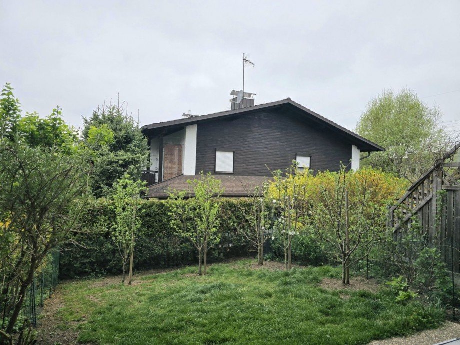 Kleiner Garten Reihenmittelhaus Murnau am Staffelsee