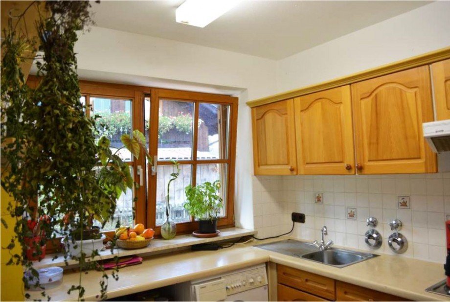 Separate K�che Terrassenwohnung Murnau am Staffelsee