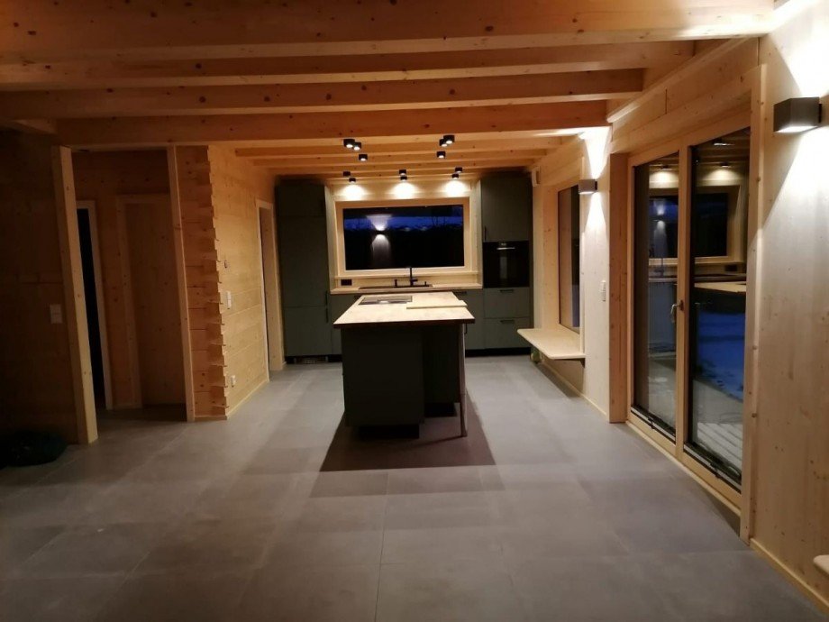 Einrichtungsbeispiel K�che Haus Aidling