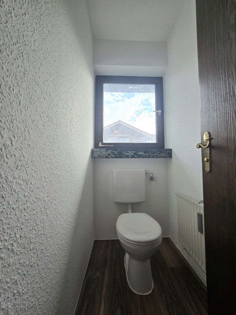 Separates G�ste-WC Etagenwohnung Garmisch-Partenkirchen
