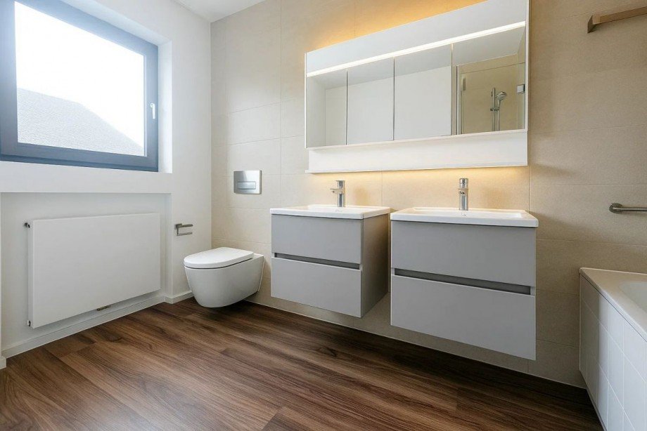 Renovierungsbeispiel Badezimmer Etagenwohnung Garmisch-Partenkirchen