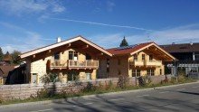 2 Musterh�user ***Erfolgreich verkauft!*** Ein echtes WOHLF�HL-Refugium: projektiertes HOLZBLOCKHAUS
