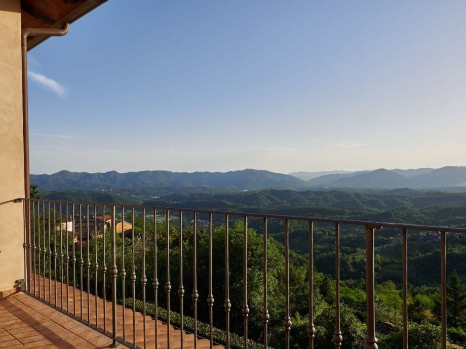 Traumhafter Bergblick Villa Magliano