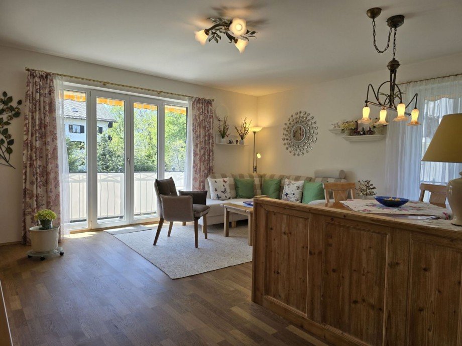  Etagenwohnung Murnau am Staffelsee