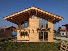 Musterhaus Vollholzhaus ***Erfolgreich verkauft!*** Ein echtes WOHLF�HL-Refugium: projektiertes HOLZBLOCKHAUS