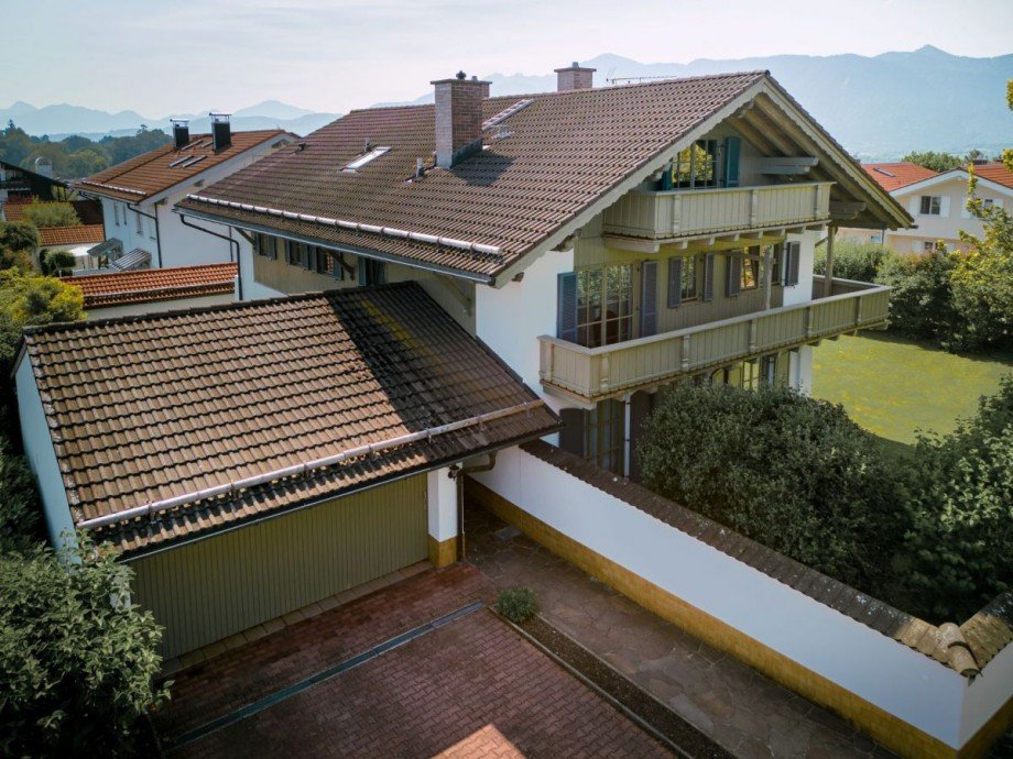 Doppelgarage Mehrfamilienhaus Murnau am Staffelsee