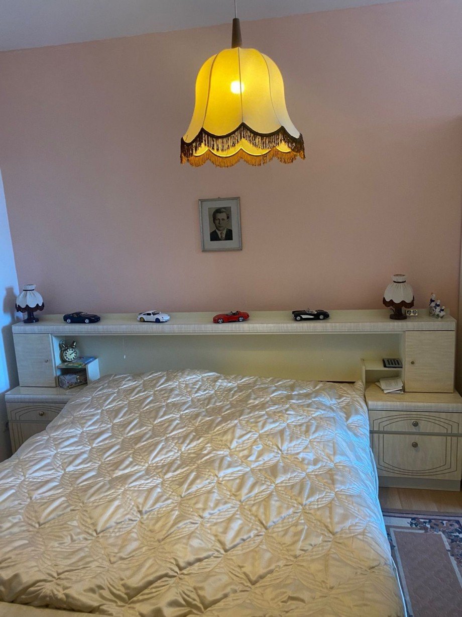 Musterwohnung Schlafzimmer Mehrfamilienhaus Auerbach im Vogtland