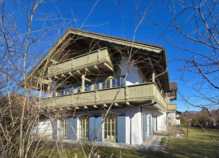 Ansicht West Mehrfamilienhaus Murnau am Staffelsee