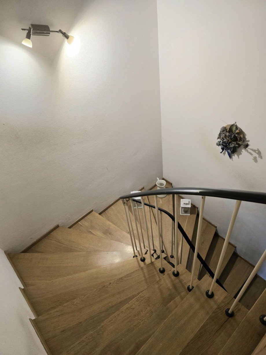 Treppenhaus Reihenmittelhaus Murnau am Staffelsee