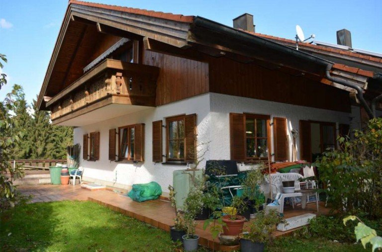 S�d-West-Terrassen Murnau am Staffelsee Terrassenwohnung Gartenwohnung in Murnau Westried - absolut ruhig und idyllisch mit einer Mietrendite von 3,87%