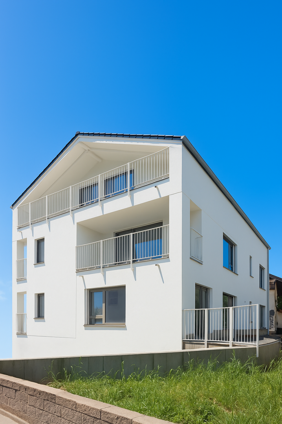 Chice Penthouse-Wohnung im Neubau-Erstbezug Penthousewohnung Murnau am Staffelsee
