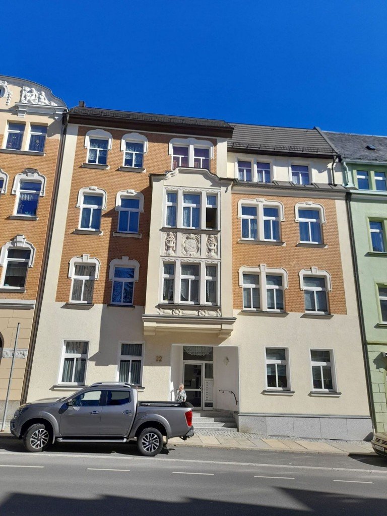 Herzlich Willkommen! Auerbach im Vogtland Mehrfamilienhaus ***Erfolgreich verkauft! ZINSHAUS zentral im sch�nen Auerbach im Vogtland