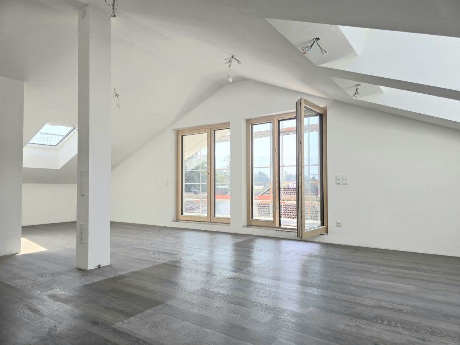 Gro�z�gig und stilvoll Wohnen Penthousewohnung Murnau am Staffelsee