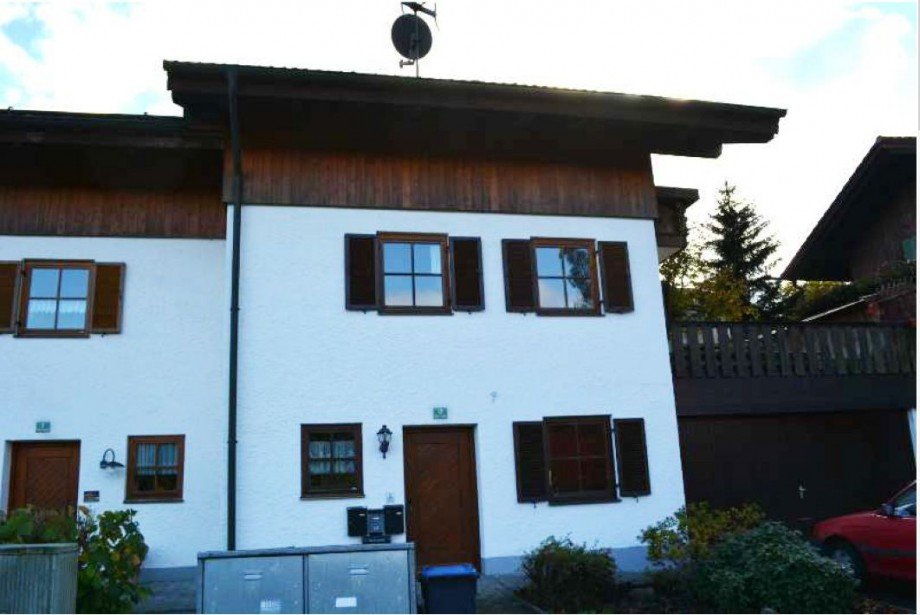 Herzlich Willkommen! Terrassenwohnung Murnau am Staffelsee