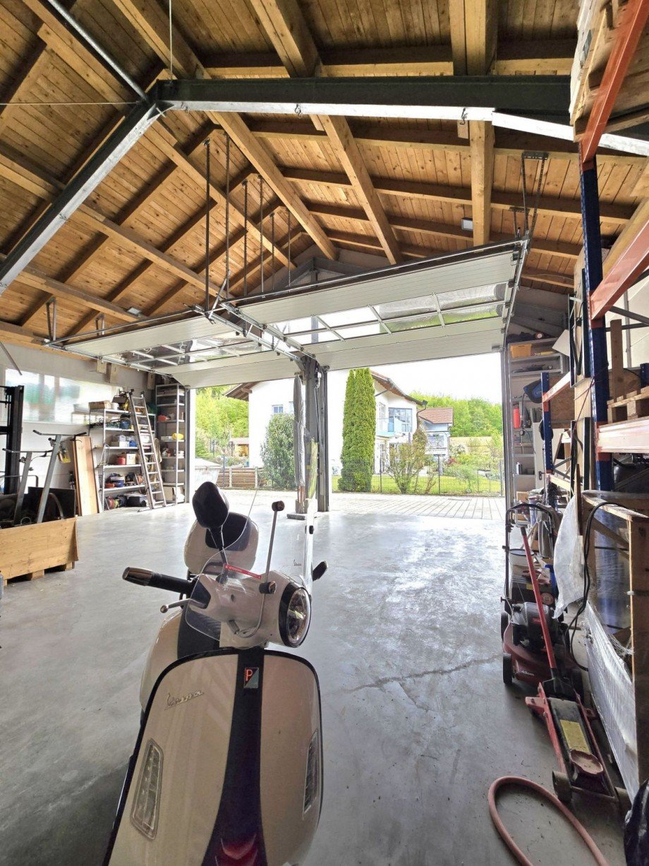 Einfahrth�he: 3,60 m Breite 4 m Einfamilienhaus Murnau am Staffelsee