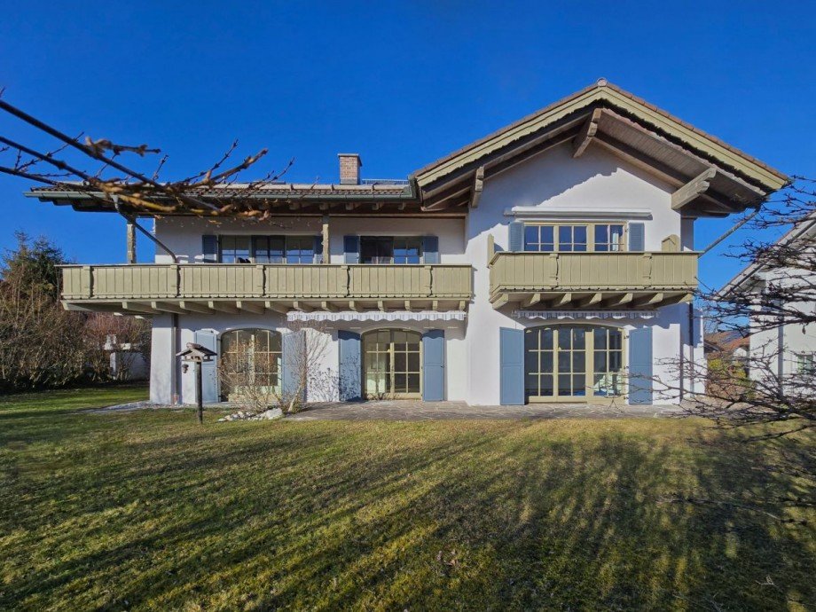 Ansicht S�d Mehrfamilienhaus Murnau am Staffelsee