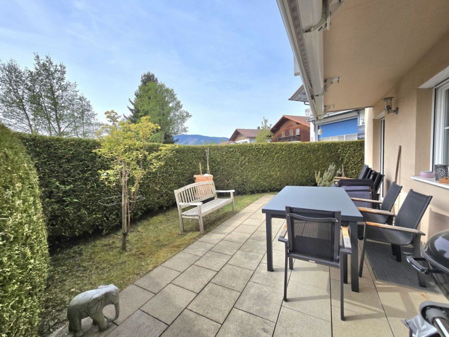 Mit Freunden den Nachmittag genie�en Einfamilienhaus Murnau am Staffelsee