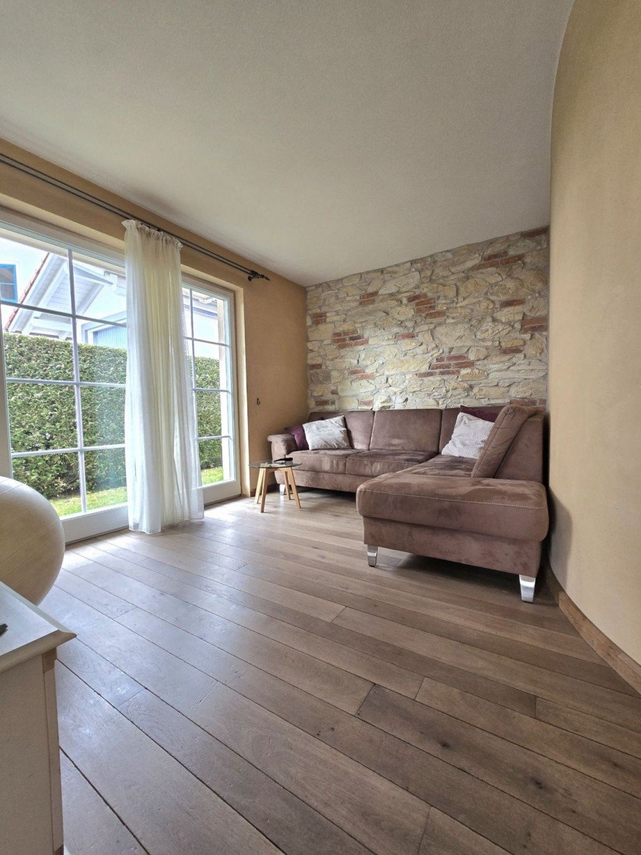 Gem�tlicher Wohnbereich Einfamilienhaus Murnau am Staffelsee