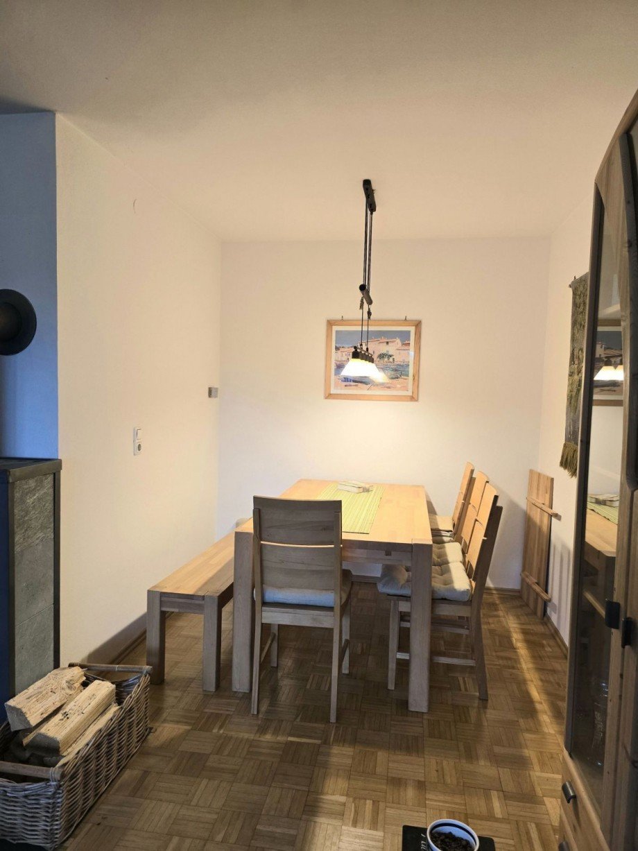 Essbereich Reihenmittelhaus Murnau am Staffelsee