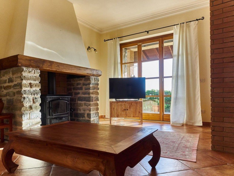 Atmosph�risch mit Kamin Villa Magliano