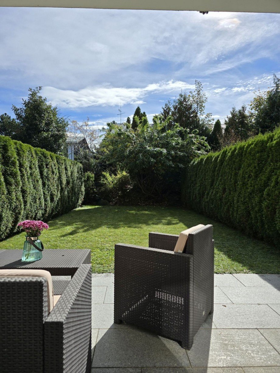 Herrliche S�dterrasse Terrassenwohnung Murnau am Staffelsee