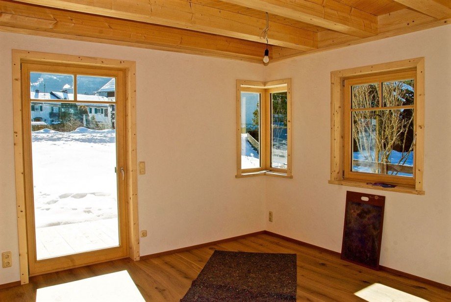 Variante Wohnen in wei�en W�nden Haus Aidling